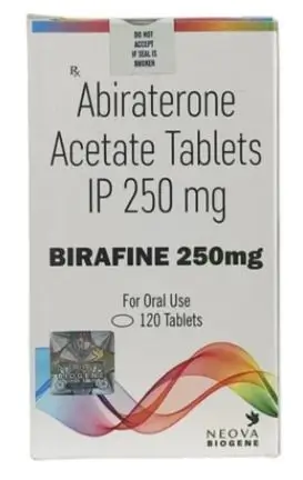 Thuốc Birafine 250mg điều trị ung thư