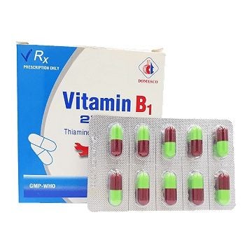 Vitamin B1 250mg Domesco (H/200v)