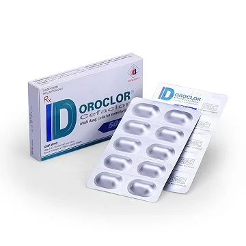 Doroclor Cefaclor 500mg Domesco (H/20v)