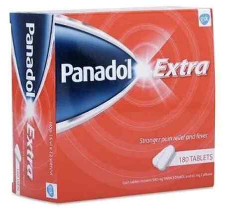 Panadol Extra Gsk (H/180v)