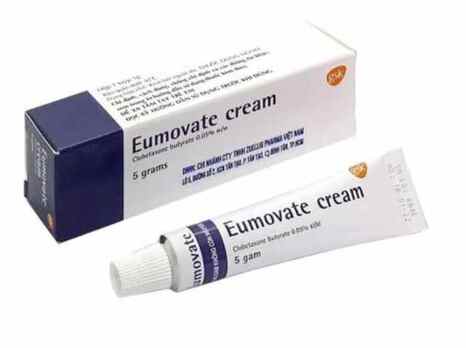 Eumovate cream gsk (tuýp/5gr)