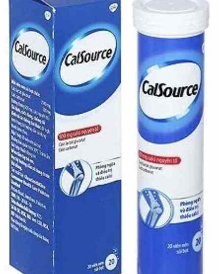 Calsource 500mg Gsk (Tube/20v)