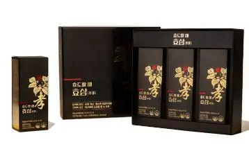 Nước sâm Hyosam Hàn Quốc