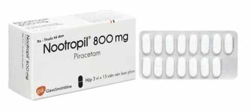 Nootropil 800mg gsk (h/45v)