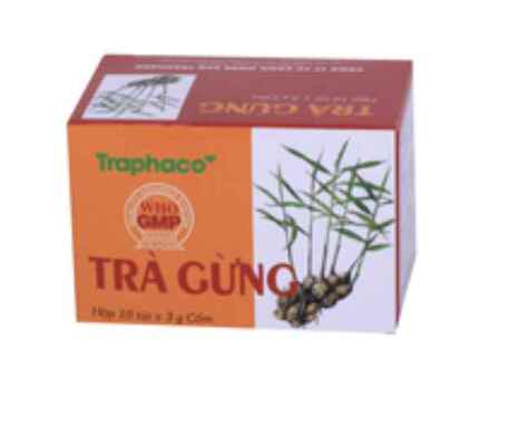 Trà gừng traphaco (h/10g)