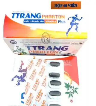 Thực phẩm bảo vệ sức khỏe TTRANG PHARTON PLUS
