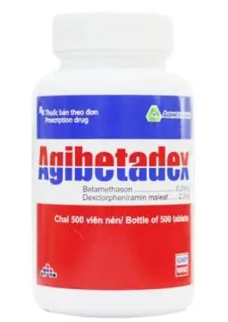 Agibetadex Agimexpharm 500 viên