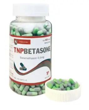 TNP Betasone Betamethason 0,5mg Thành Nam (C/500v)