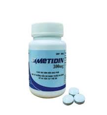 Cimetidin 300mg - Chai 100 viên - S.Pharm