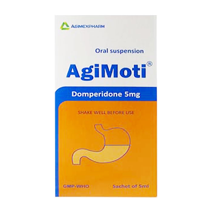 Agimoti 5 - Hộp 10 gói - Agimexpharm