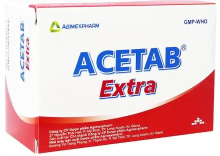 Thuốc Acetab Extra giảm các triệu chứng cảm cúm
