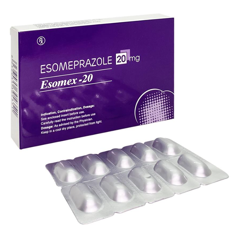 Esomex 20 - Hộp 20 viên - Usa Nic pharma