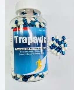Thuốc Trapavic 325mg/200mg (C/500v) S.Pharm
