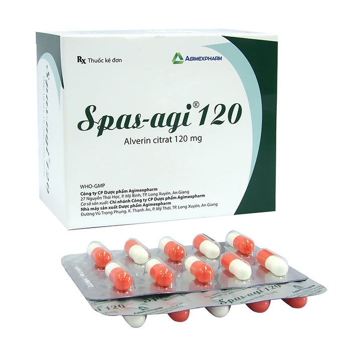 Spas-Agi 120 - Hộp 100 viên - Agimexpharm