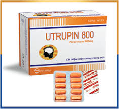 Utrupin 800mg - Hộp 100 viên - S.Pharm