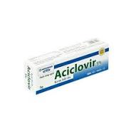 Thuốc bôi Aciclovir Hd Pharma - Điều trị da liễu Tuýp 5g