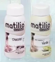 Sữa Bầu Matilia Pháp Vị Vani, Lốc 4 Hộp X 200Ml