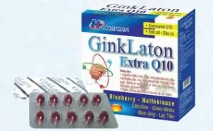 GINKO LATON EXTRA Q10_HOẠT HUYẾT DƯỠNG NÃO_ CHỐNG ĐỘT QUỴ_ MẤT NGỦ