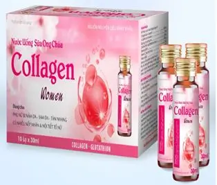 Nước uống sữa ong chúa collagen Women 10 chai/ hộp