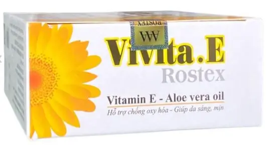 Vivita.E Rostex giúp chống oxy hóa