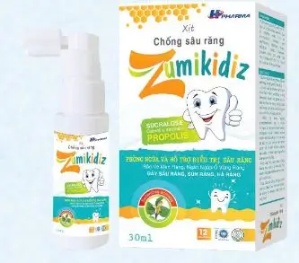 XỊT CHỐNG SÂU RĂNG ZUMIKIDIZ 30ML