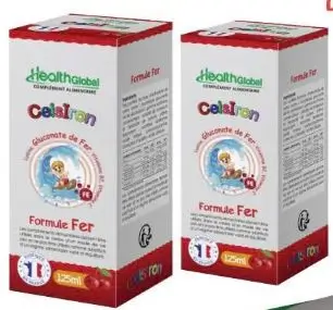 Celsiron hỗ trợ bổ sung sắt, tăng cường hệ miễn dịch, sức đề kháng