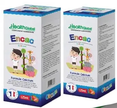 Siro Encac - Hỗ trợ bổ sung canxi