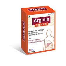 ARGININ FORTE (5 viên/vỉ x12 vỉ/hộp) - 03