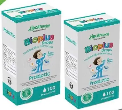 Men vi sinh Healthglobal Bioplus bổ sung lợi khuẩn giúp hệ tiêu hóa bé khỏe mạnh