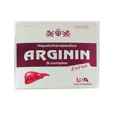 ARGININ B.COMPLEX EXTRA (5 viên/vỉ x12 vỉ/hộp) - 01