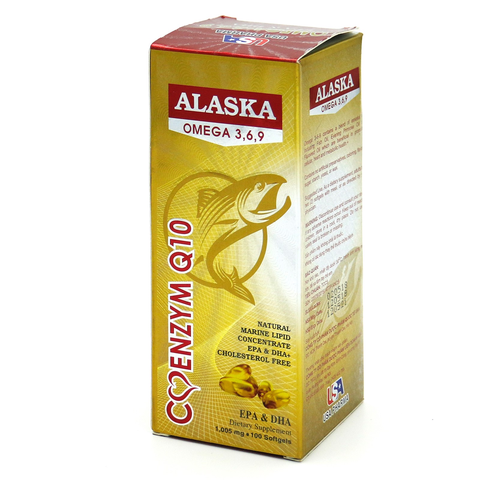 ALASKA OMEGA 369 (100 viên/lọ/hộp) - 02