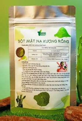 Bột mặt nạ xương rồng