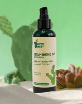 Serum Body Chiết Xuất Xương Rồng