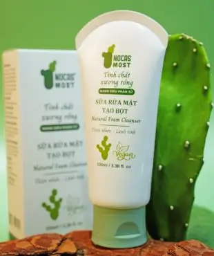 Sữa rửa mặt 100g Nocas most