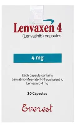 Thuốc ung thư Lenvaxen 4mg Hộp 30 viên