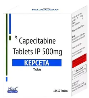 Thuốc Kepceta 500mg điều trị ung thư