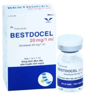 Thuốc Bestdocel 20mg/1ml điều trị ung thư