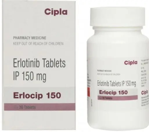 Thuốc Erlocip 150 điều trị ung thư