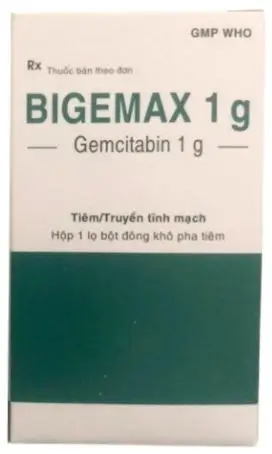 Thuốc Bigemax 1g điều trị ung thư
