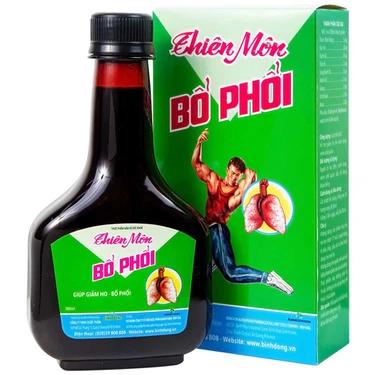 Thiên môn bổ phổi bình đông (c/280ml)
