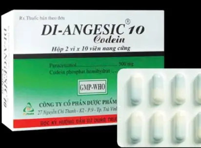 Thuốc Di-Angesic 10mg giảm đau kháng viêm
