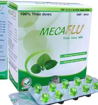 Thuốc Mecaflu để sát trùng đường hô hấp
