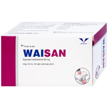 Waisan eperison 50mg bidiphar (h/100v)