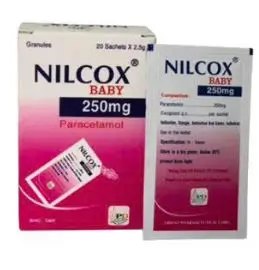 Thuốc giảm đau hạ sốt Nilcox Baby (hộp 20 gói)