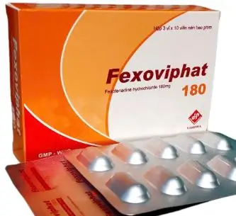Thuốc Fexoviphat 180mg (3vỉ x 10viên)
