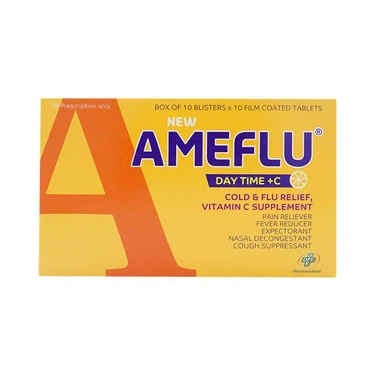New ameflu ban ngày +c opv (h/100v) 
