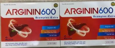 Arginin 600 BCOMPLEX EXTRA cà gai leo tỏi đen mát gan, lợi mật, giải độc gan, tăng cường chức năng gan