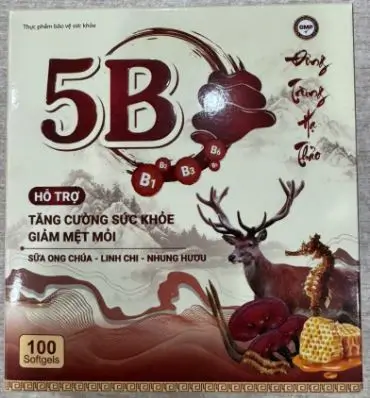 Đông trùng hạ thảo - Bồi bồ sức khỏe, hết suy nhược cơ thể -Vitamin 5B 100 viên