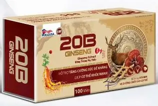 Viên uống 20B with Ginseng
