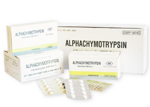 ALPHACHYMOTRYPSIN ALU
